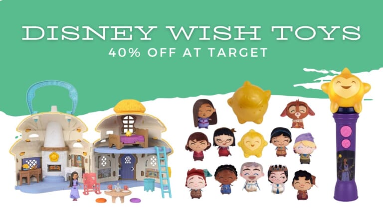 Target | 40% Off Disney Wish Toys