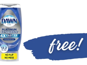 Free Dawn EZ-Squeeze Dishwashing Liquid