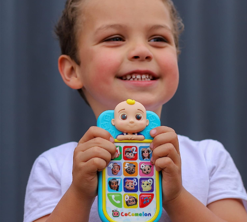 CoComelon JJ’s Interactive Learning Phone $6.99 (Reg. $12)