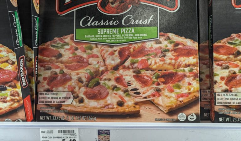 Red Baron Pizzas Just $2.99 At Kroger