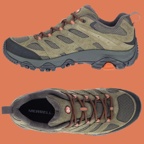 Merrell Men’s Moab 3 Waterproof Hiking Shoe from $53 Shipped Free (Reg. $110)