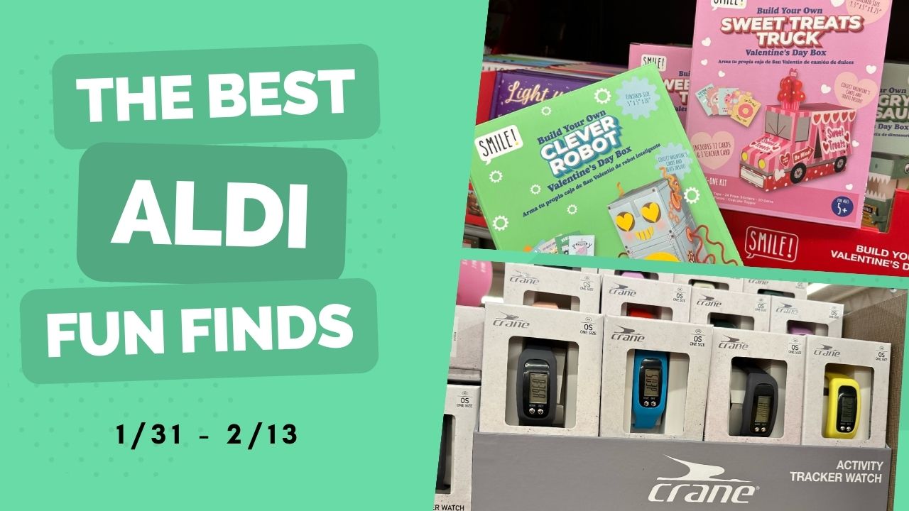 Aldi Fun Finds | $3.99 Valentine’s Boxes + $5 Fitness Trackers