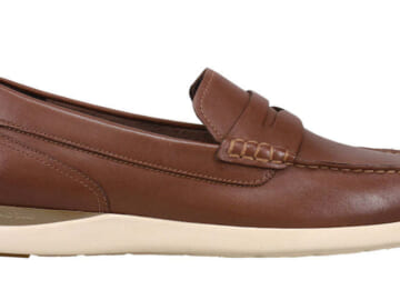 Cole Haan Men's Grand Atlantic Penny Loafer for $55 + free shipping