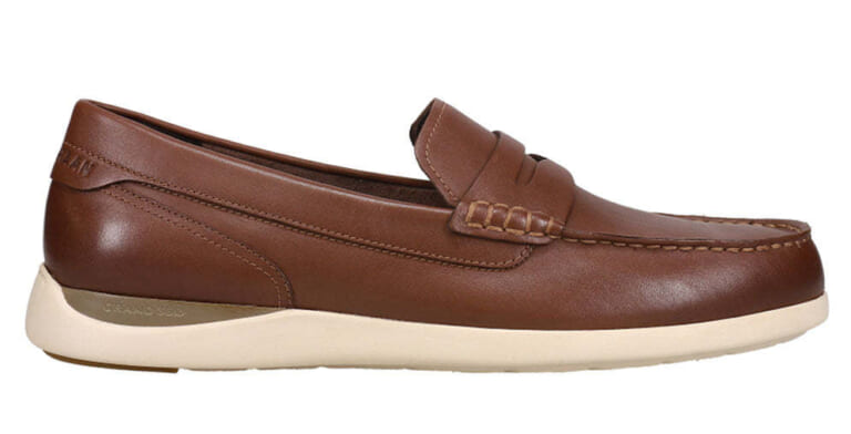 Cole Haan Men's Grand Atlantic Penny Loafer for $55 + free shipping