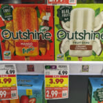 Outshine Bars As Low As $2.99 Per Box At Kroger