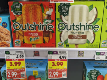 Outshine Bars As Low As $2.99 Per Box At Kroger