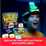 Hedbanz Lightspeed Game with Lights & Sounds Family Games $10 (Reg. $20)