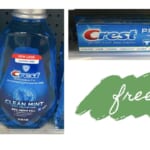Get Three FREE Oral-B & Crest Items at Walgreens!
