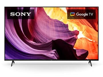 Sony KD75X80K 75" 4K HDR LED UHD Smart TV for $900 + free shipping
