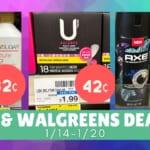 Video: Top CVS & Walgreens Deals 1/14-1/20