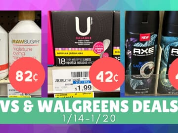 Video: Top CVS & Walgreens Deals 1/14-1/20