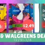 Video: Top CVS & Walgreens Deals 12/31-1/6