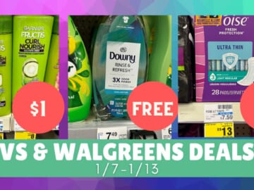 Video: Top CVS & Walgreens Deals 1/7-1/13