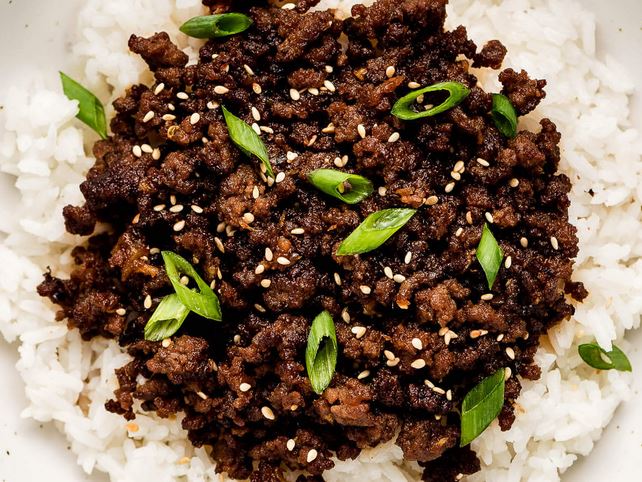 korean ground beef