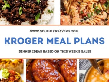 kroger meal plans