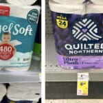 $4.99 Angel Soft & Quilted Northern Bath Tissue at Walgreens