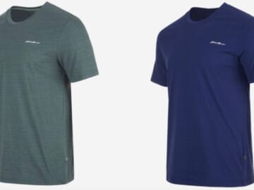 Eddie Bauer Men's Short Sleeve T-Shirt