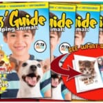 Free Kids’ Guide to Helping Animals Magazine from PETA