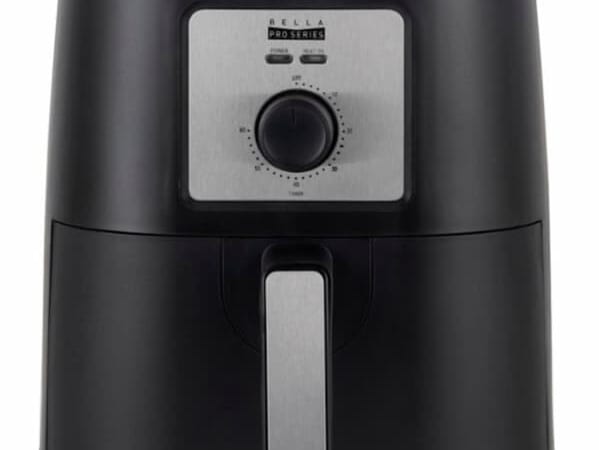 Bella Pro Series 4.2-Quart Manual Air Fryer only $17.99!