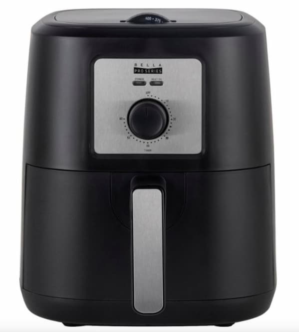 Bella Pro Series - 4.2-qt. Manual Air Fryer