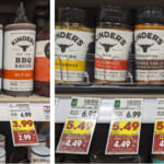 Kinder’s BBQ Sauce As Low As $2.46 At Kroger (Regular Price $4.99) – Plus Cheap Seasoning