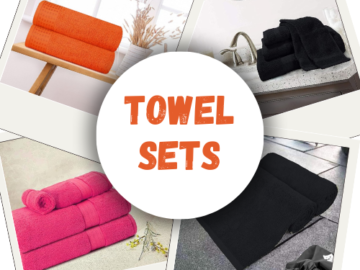 Today Only! Towel Sets from $12.79 (Reg. $15.99+)