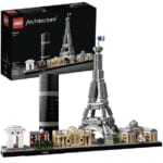 LEGO Architecture Paris Skyline