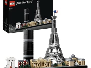 LEGO Architecture Paris Skyline