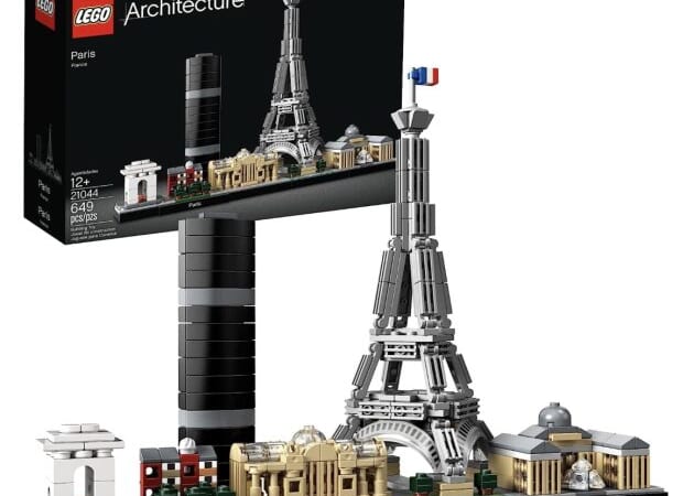 LEGO Architecture Paris Skyline only $39.99 shipped (Reg. $50!)