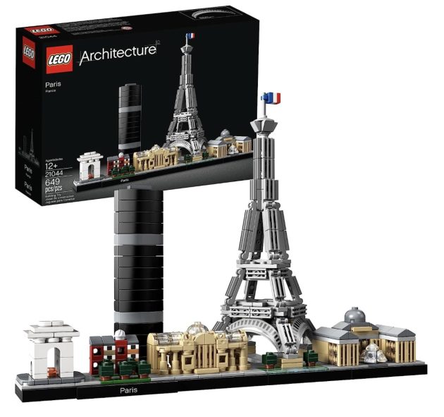 LEGO Architecture Paris Skyline