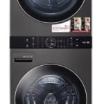 LG WashTower Electric Stacked Laundry Center for $1,898 + delivery costs vary