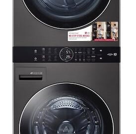LG WashTower Electric Stacked Laundry Center for $1,898 + delivery costs vary
