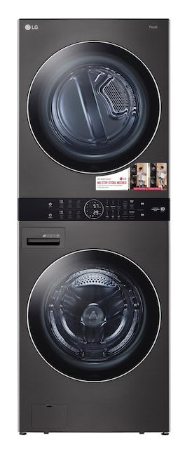 LG WashTower Electric Stacked Laundry Center for $1,898 + delivery costs vary