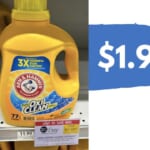 $1.99 Arm & Hammer Liquid Laundry Detergent at Publix (reg. $11.99)!
