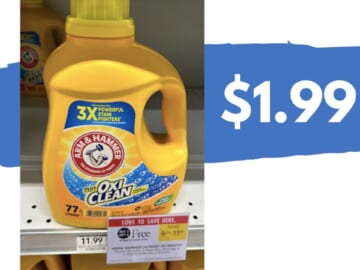 $1.99 Arm & Hammer Liquid Laundry Detergent at Publix (reg. $11.99)!