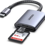 Ugreen 2-in-1 USB-C SD Card Reader for $10 + $3.99 s&h