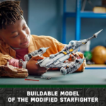 LEGO Star Wars: The Book of Boba Fett The Mandalorian’s N-1 Starfighter 412-Piece Building Set w/ 4 Star Wars Characters $48 Shipped Free (Reg. $60)