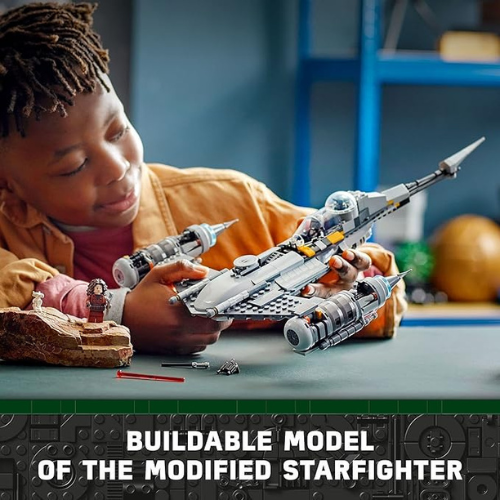 LEGO Star Wars: The Book of Boba Fett The Mandalorian’s N-1 Starfighter 412-Piece Building Set w/ 4 Star Wars Characters $48 Shipped Free (Reg. $60)