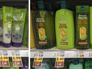 Garnier Fructis Hair Care As Low As $2.49 At Kroger (Regular Price $2.49)