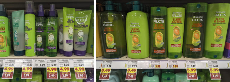Garnier Fructis Hair Care As Low As $2.49 At Kroger (Regular Price $2.49)