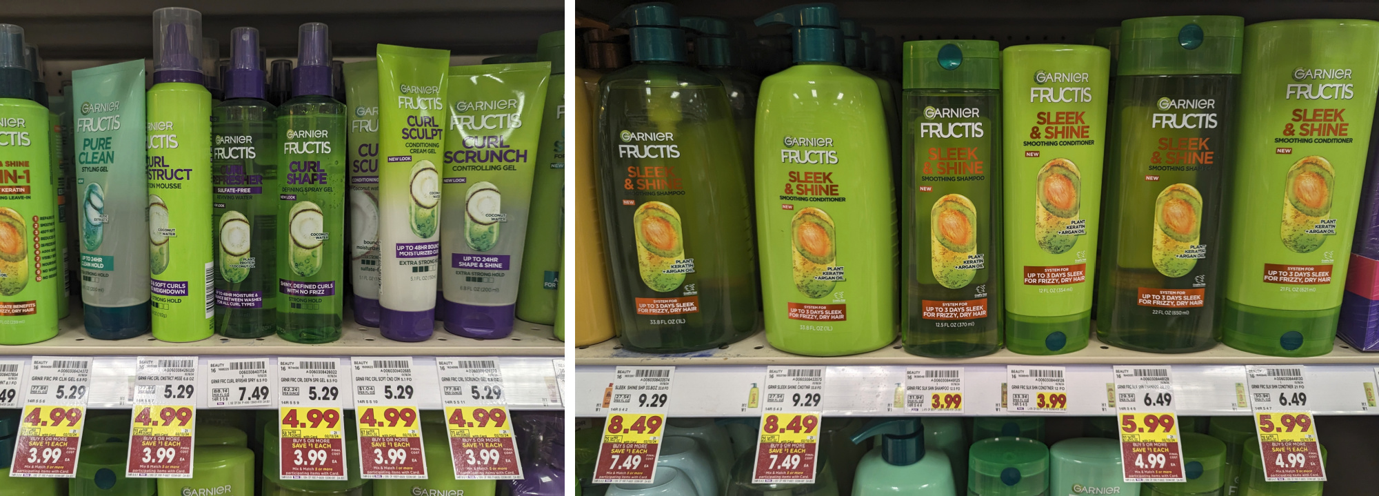 Garnier Fructis Hair Care As Low As $2.49 At Kroger (Regular Price $2.49)