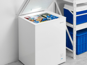 Insignia 5 Cu. Ft. Garage Ready Chest Freezer $159.99 Shipped Free (Reg. $220)