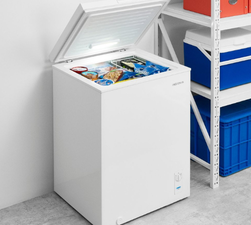 Insignia 5 Cu. Ft. Garage Ready Chest Freezer $159.99 Shipped Free (Reg. $220)
