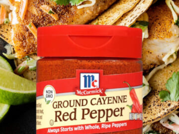 McCormick Ground Cayenne Red Pepper, 6-Pack $6.99 After Coupon (Reg. $10) – $1.17/1-oz bottle