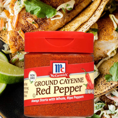 McCormick Ground Cayenne Red Pepper, 6-Pack $6.99 After Coupon (Reg. $10) – $1.17/1-oz bottle