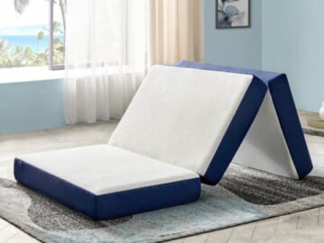 Folding Gel Memory Foam Mattress
