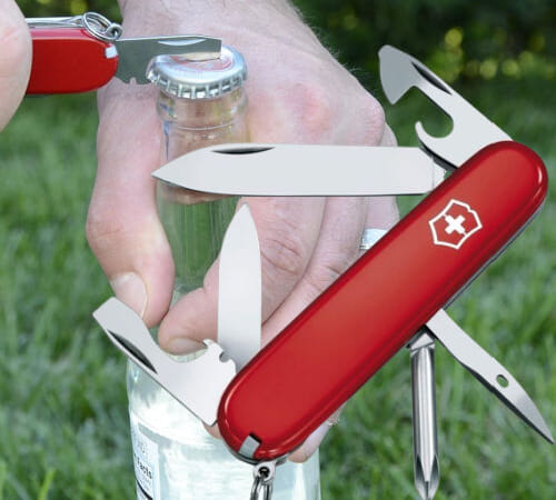 Victorinox Swiss Army Multi-Tool, Tinker Pocket Knife $22 (Reg. $32) – 12 Functions