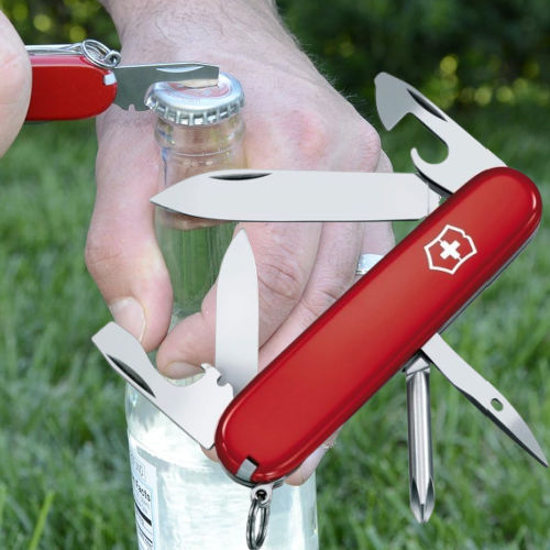 Victorinox Swiss Army Multi-Tool, Tinker Pocket Knife $22 (Reg. $32) – 12 Functions