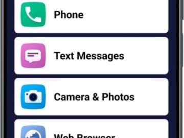 Lively Jitterbug Smart4 4G Smartphone for Seniors for $90 for members + free shipping