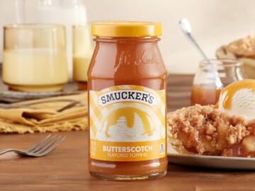Smucker’s Butterscotch Flavored Topping, 6-Pack as low as $8.66 After Coupon (Reg. $18) + Free Shipping – $1.44/ 12.25 Oz Jar
